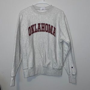 oklahoma crewneck